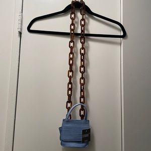 Mini bag with long handle